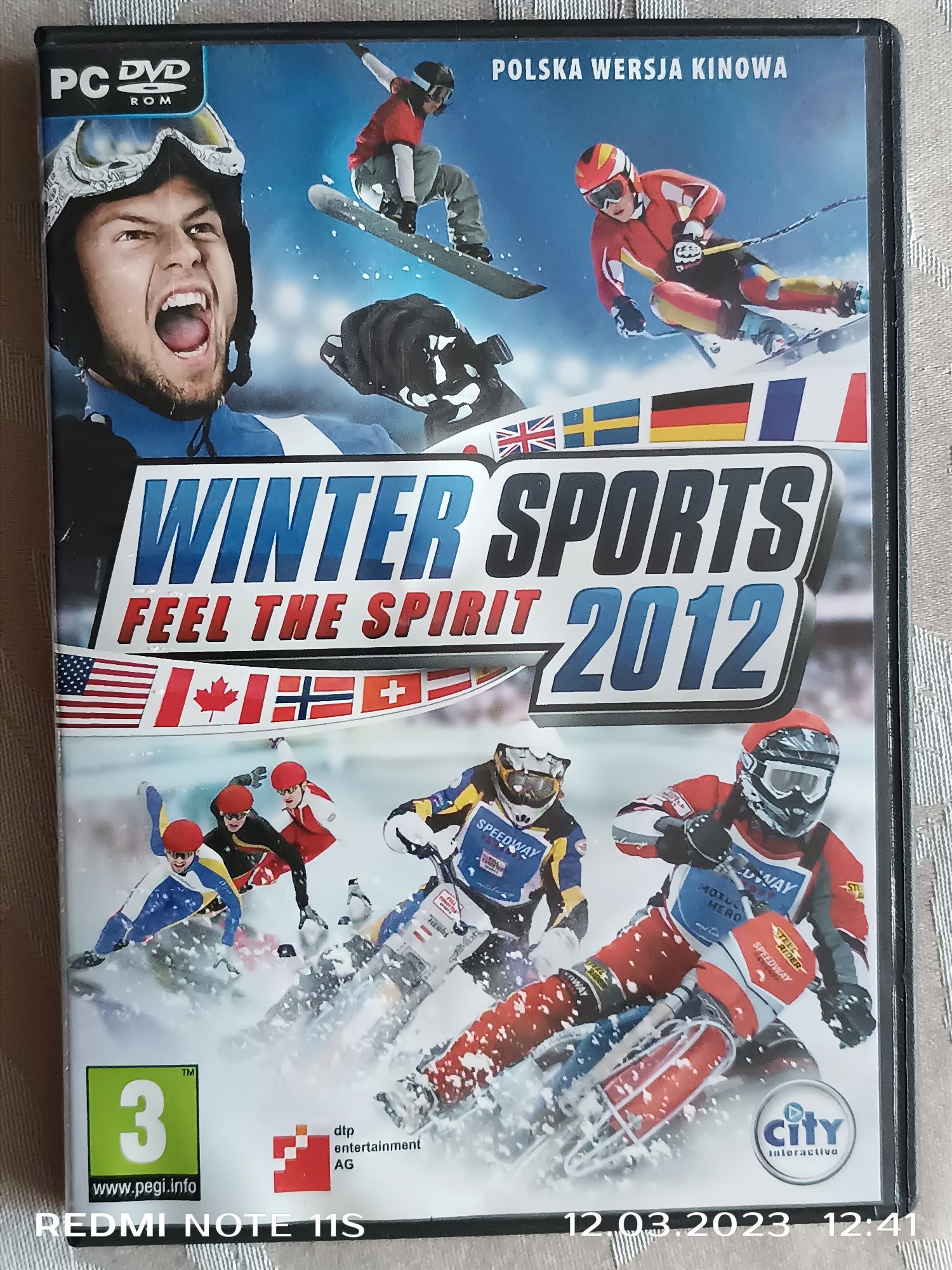 Gra komputerowa Winter Sports 2012 feel the sprint