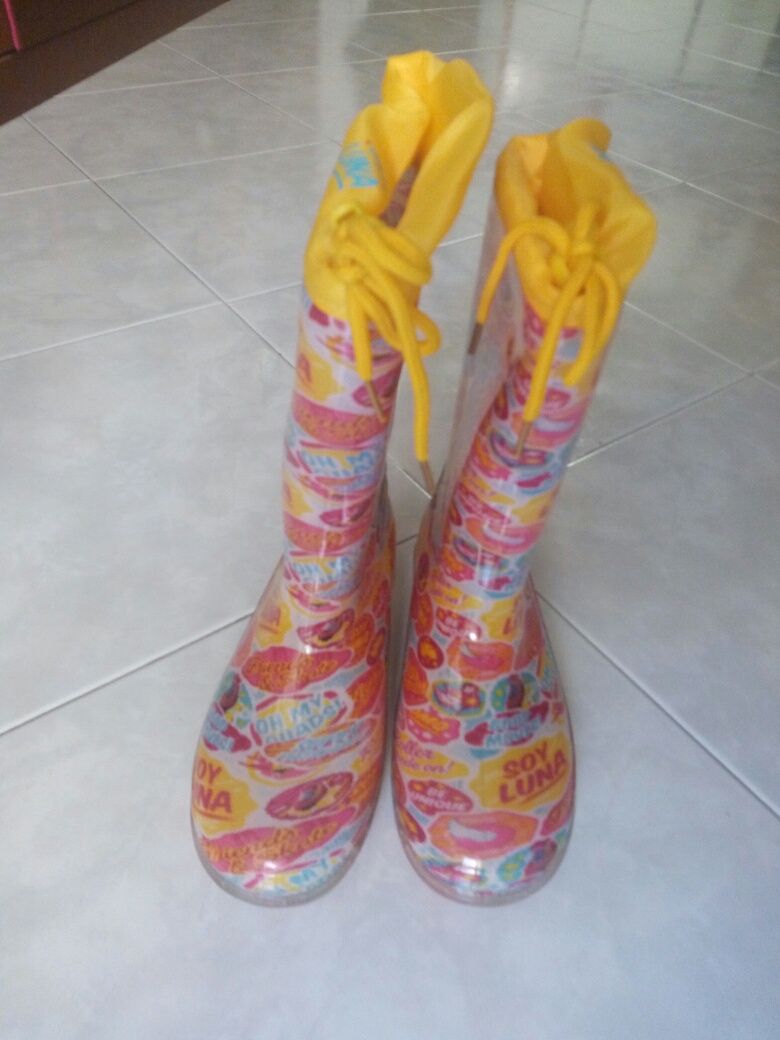 Galochas Soy Luna