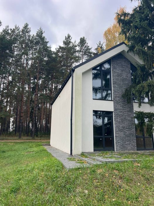 Гнідин Озеряни. Будинок площею 130 м в сосновому лісі
