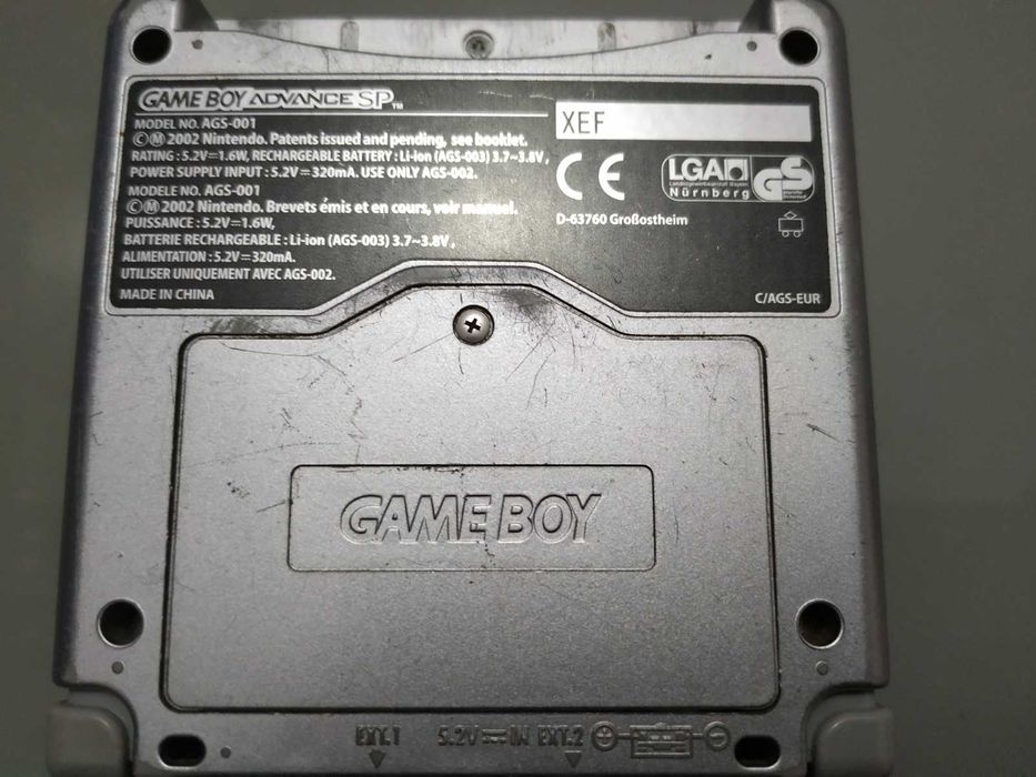 Game Boy Advance SP edição Tribal