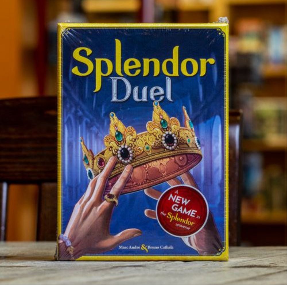ХіТ! Розкіш (Splendor, також є Marvel, Duel, Доповнення)
