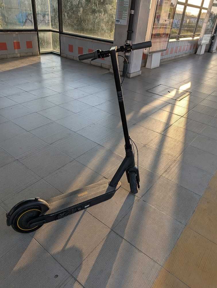 Segway Ninebot MAX G30P - 65KM 30KM/h - Trotinete elétrica rara