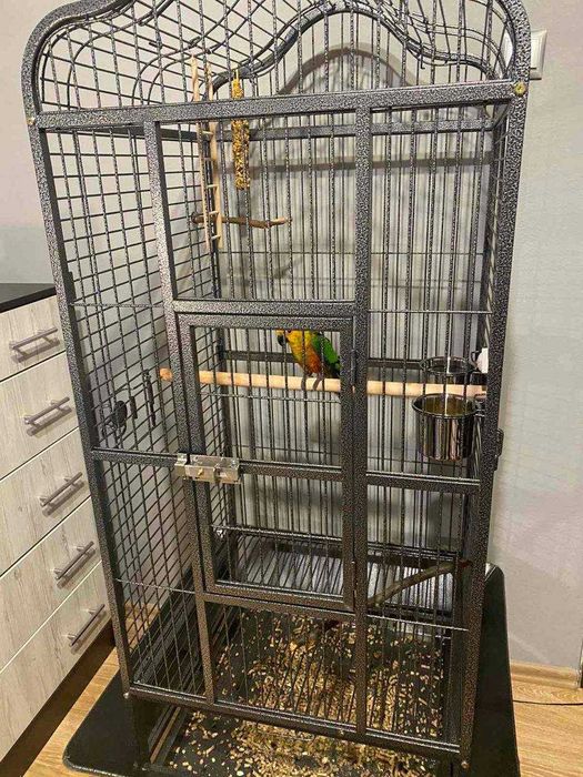 ‼️Склад‼️158х87х80смКлітка вольер для папуг,птахів Великих та середніх
