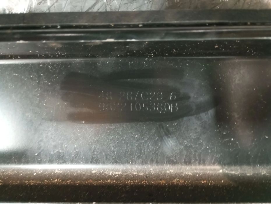 Reforço pára-choques trás PEUGEOT Rifter