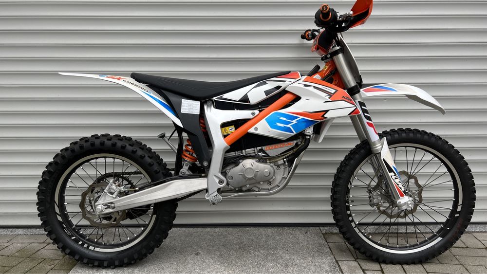 Ktm E-SX ELEKTRYCZNY Free ride 20h perfekcyjny stan