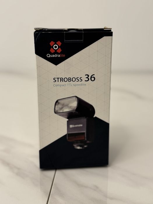 Stroboss 36 Compact TTL speedlite