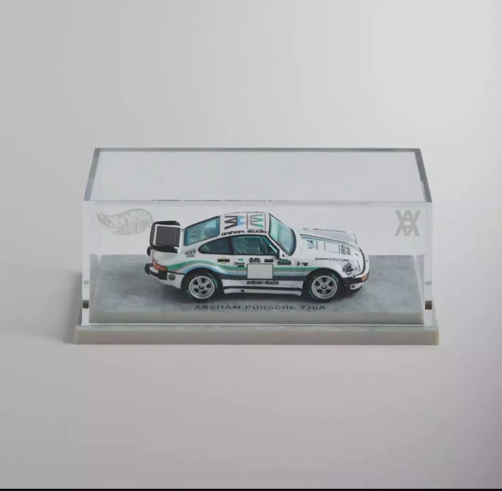 Hot Wheels Daniel Arsham pełny limitowany zestaw 356 Porsche 911 964