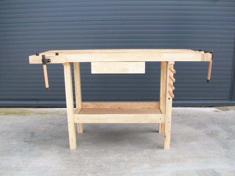 Stół stolarski strugnica warsztatowy drewno