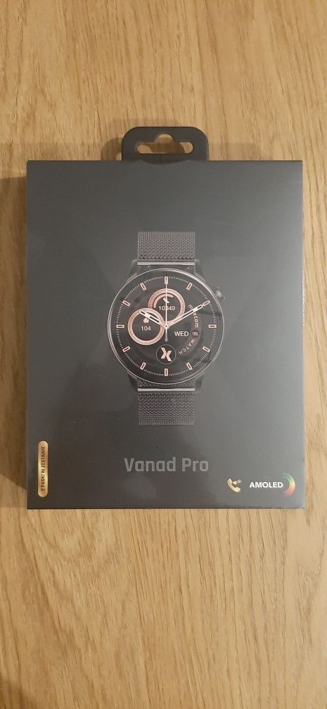 Smartwatch MAXCOM FW58 VanadPro czarny