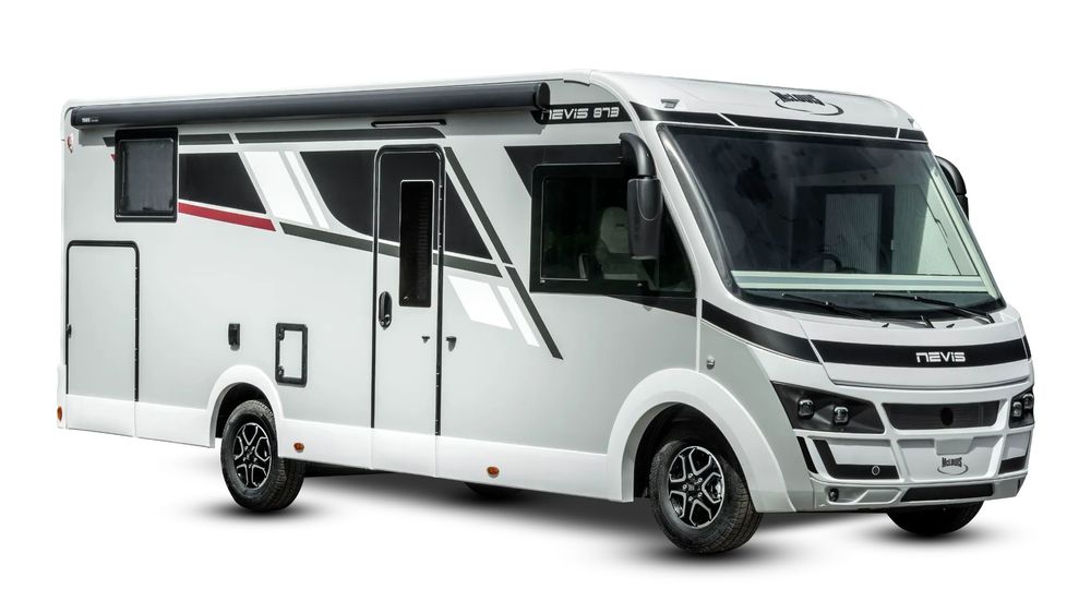 McLOUIS NEVIS 873 INTEGRA NOWY AUTOMAT ZIMOWY ZMM KAMPERY TRZCIANKA