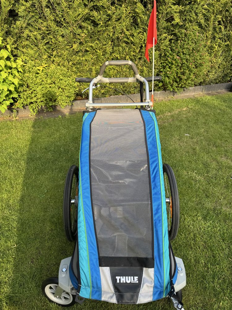 Przyczepka rowerowa Thule Chariot CX