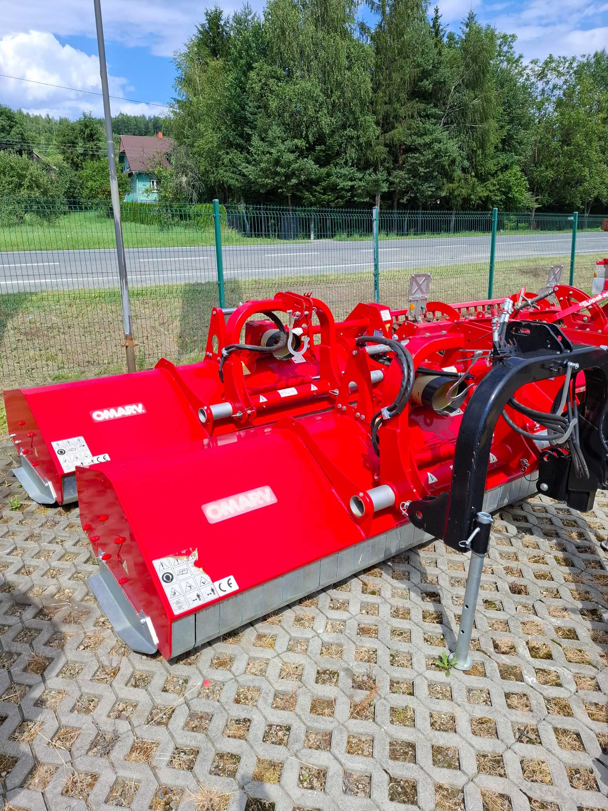 Kosiarki bijakowe mulczer 3m