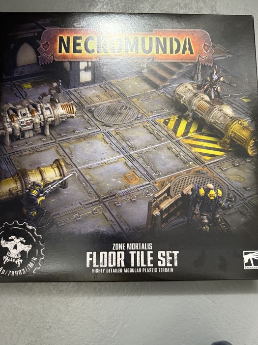 Necromunda floor tile set zone mortalis