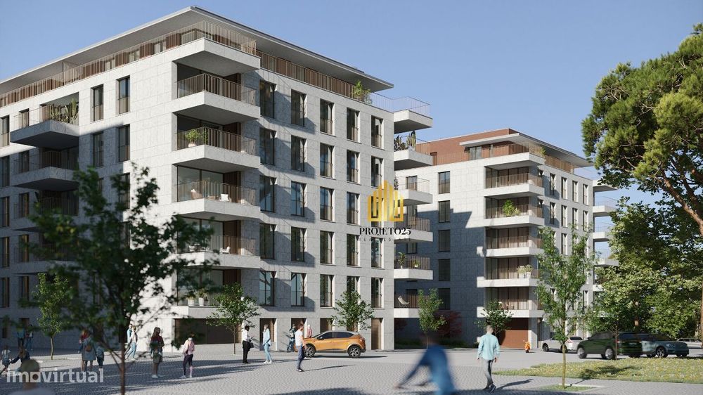 T3 NOVO em Condº Fechado Com Piscina, Ginásio, Varandas e muito mais..