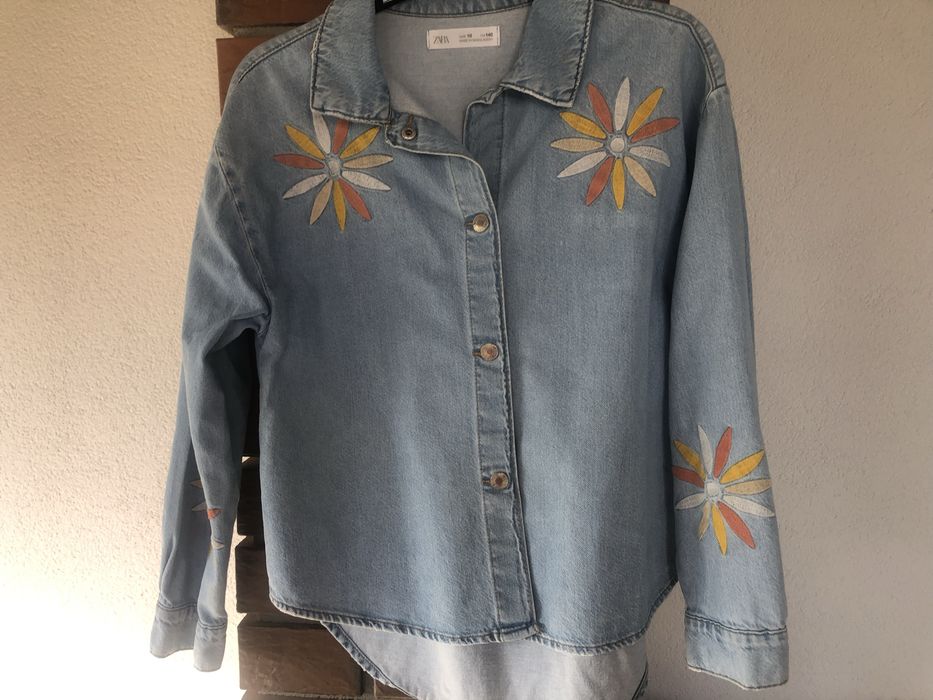 Курточка джинсова ZARA