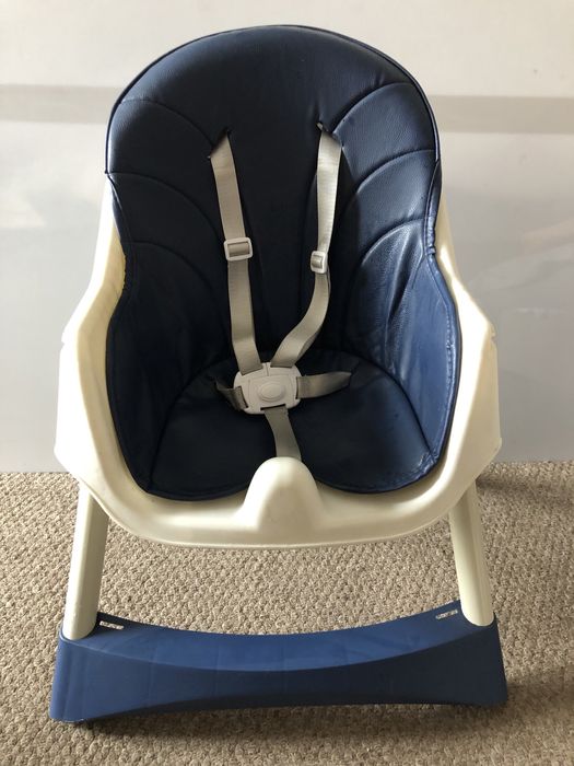 Fotelik do karmienia krzeselko z podstawka dla dziecka malucha bdb