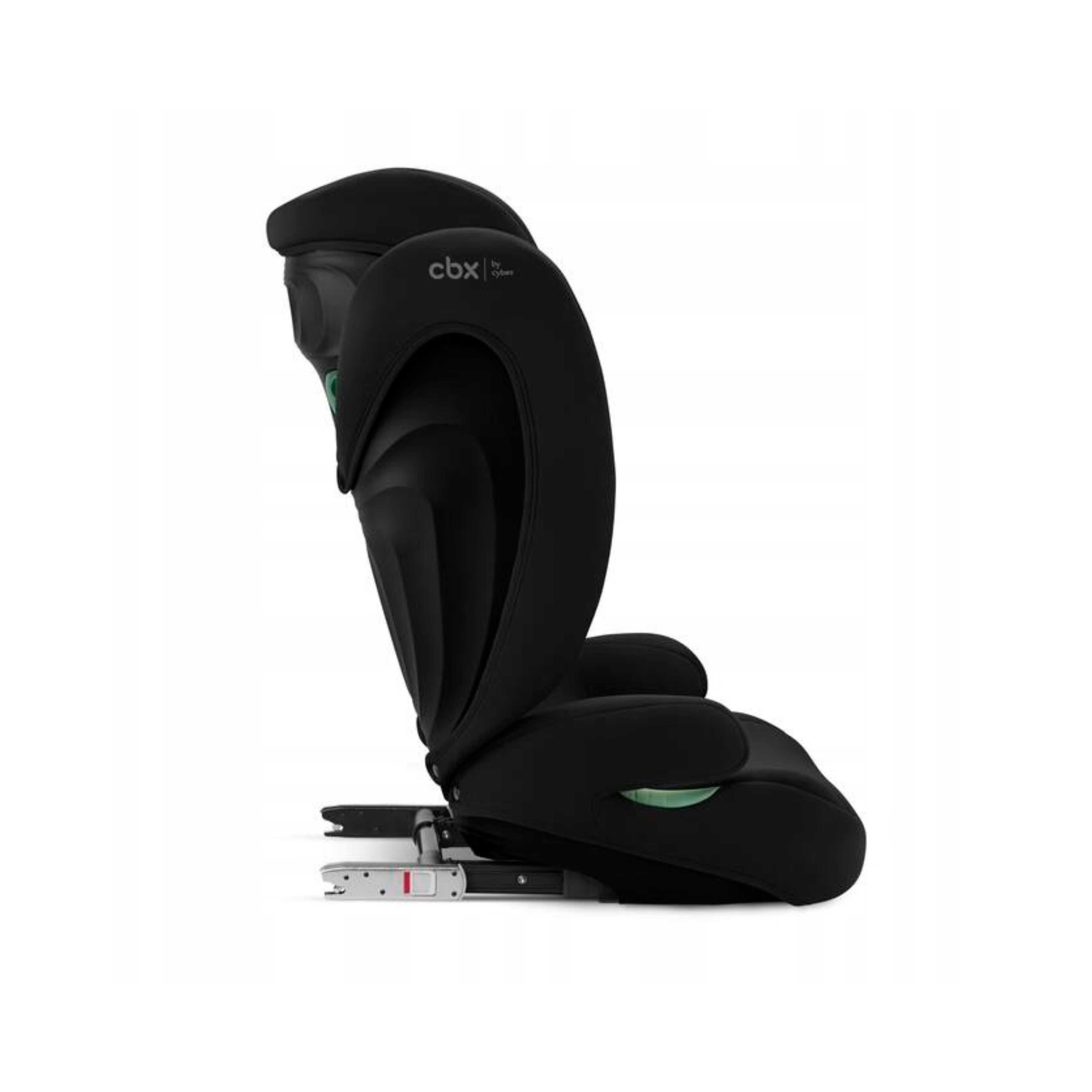 MEGA Fotelik Samochodowy Cybex Solution 15-50kg Isofix Dla Dziecka HIT