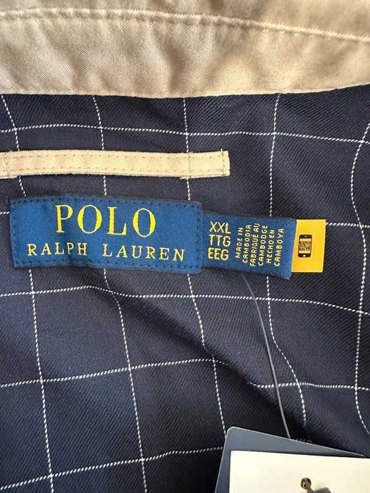 Lekka kurtka Polo Ralph Lauren Bi-Swing Jacket