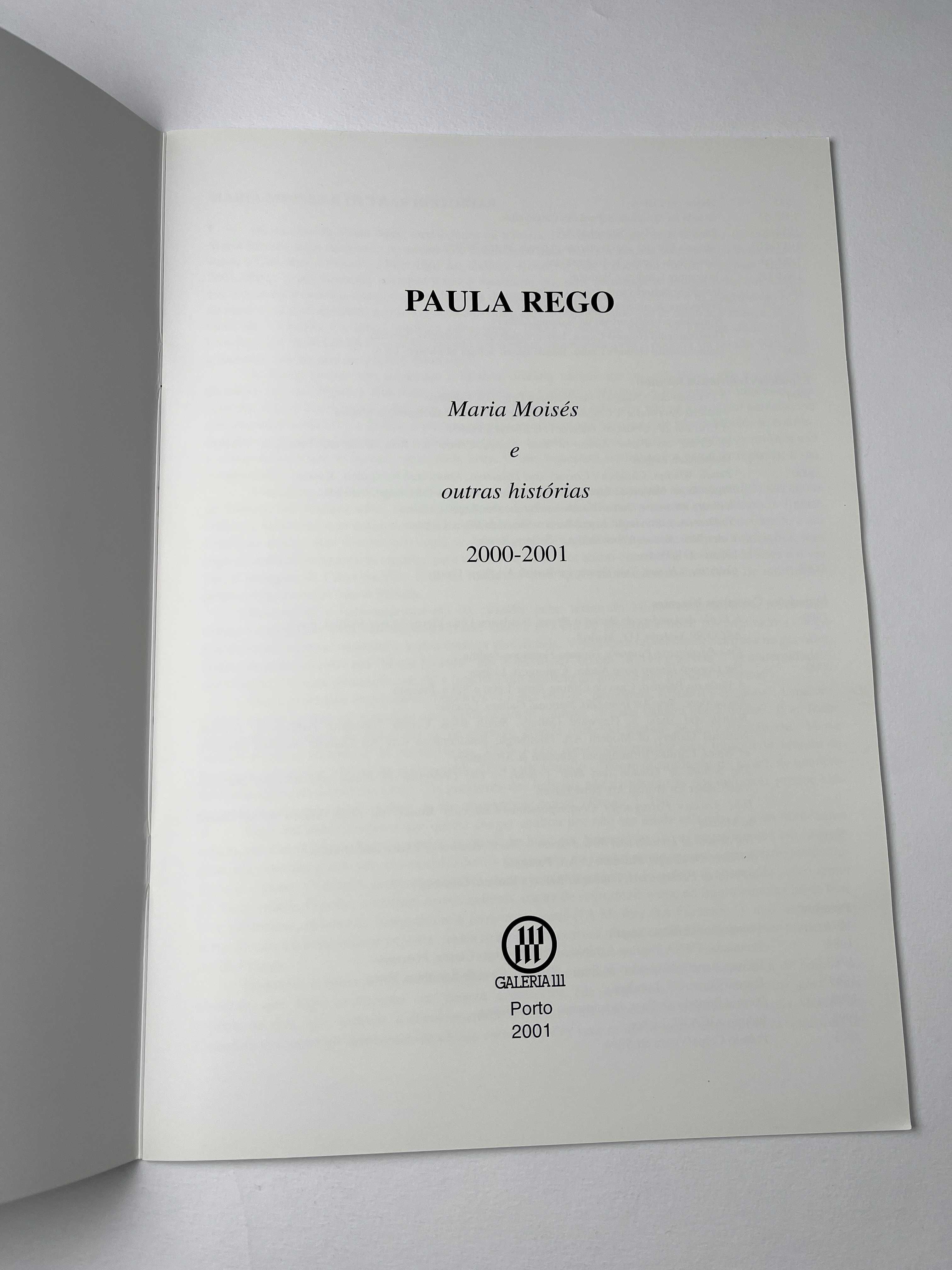 Paula Rego Maria Moisés e outras histórias 2001 Galeria 111 Publicação