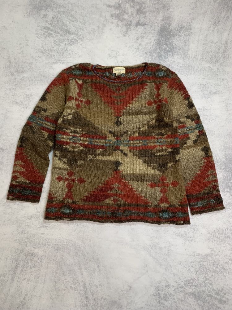 Denim Supply Ralph Lauren aztec світер