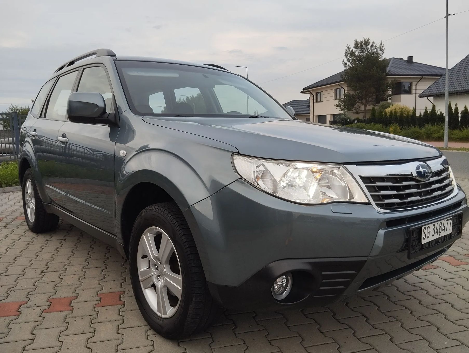Subaru Forester 2.0 benzyna! 4x4j Fabryczny lakier! Idealny!