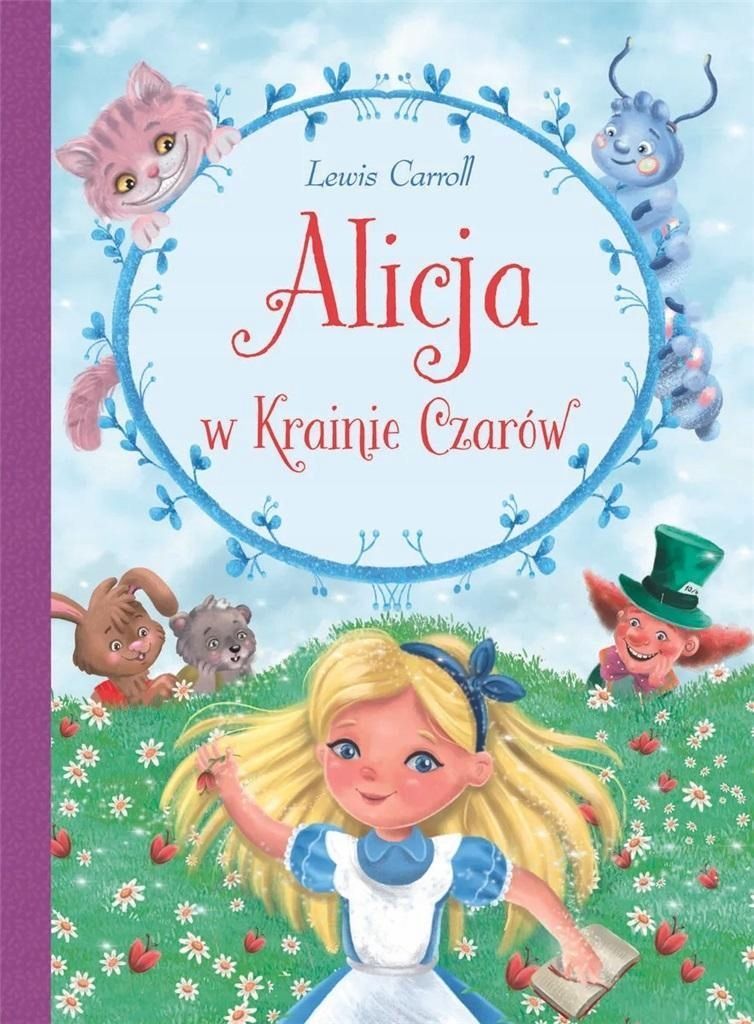 Alicja W Krainie Czarów, Lewis Caroll