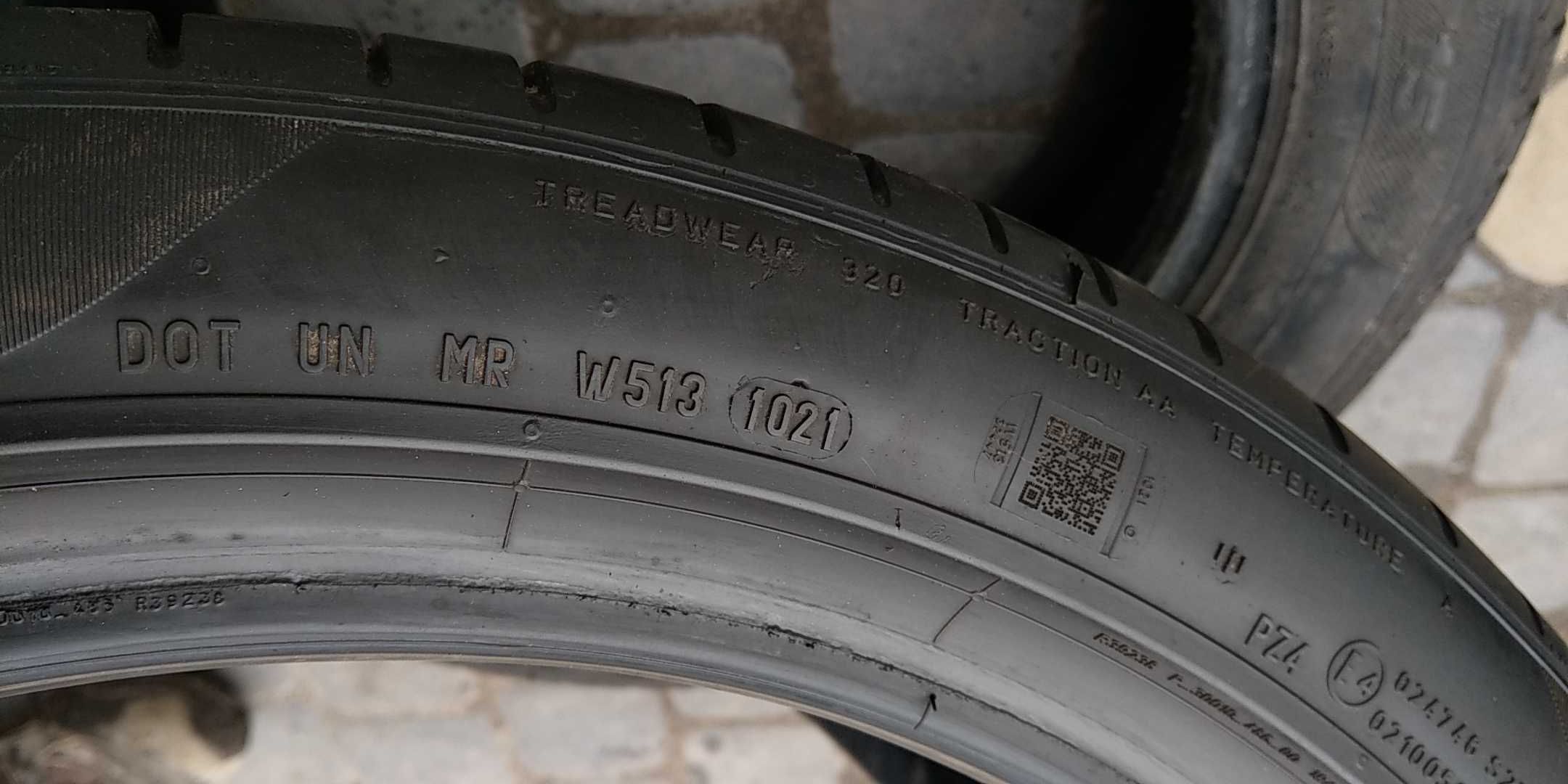 Шина літня 1шт 21р PIRELLI Pzero PZ4 315/35 R21 5-6mm колесо гума