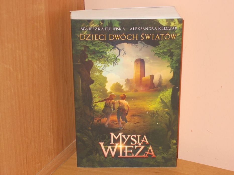 Dzieci Dwóch Światów. Mysia Wieża Fulińska Agnieszka, Kleczar