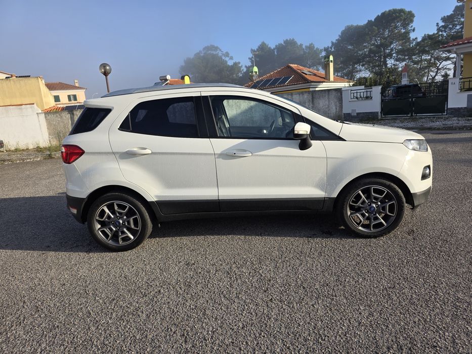 Ford ecosport 1.0 turbo