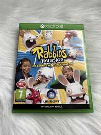 Gra na xbox one Robbids Invasion