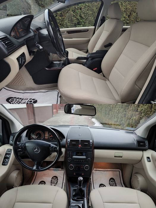***Mercedes A-klasa A200 Elegance Kremowe wnętrze***