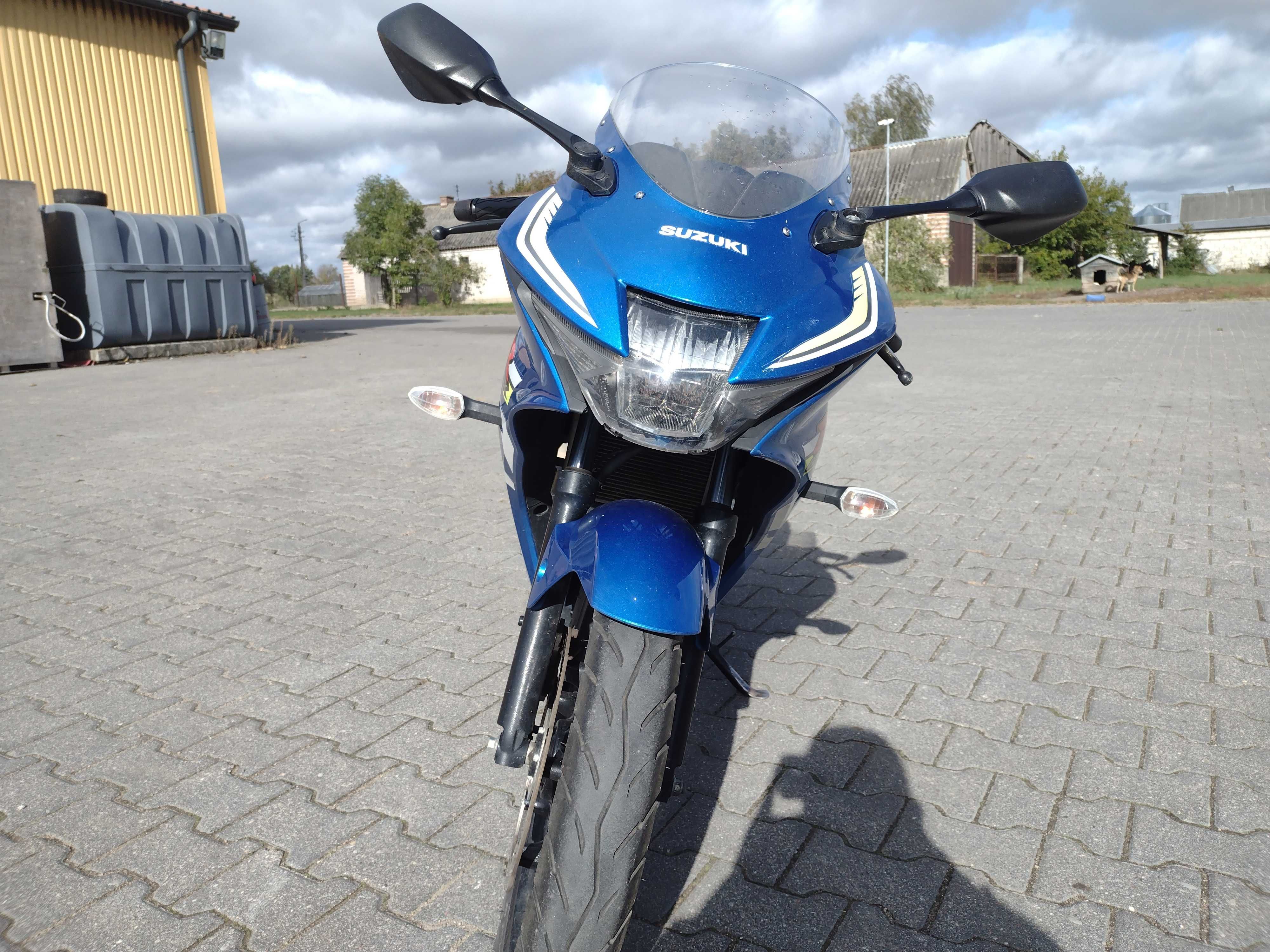 Suzuki Gsx R125 . 2018r. (r125, cbr 125, ninja 125)