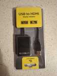 Adapter USB to HDMI