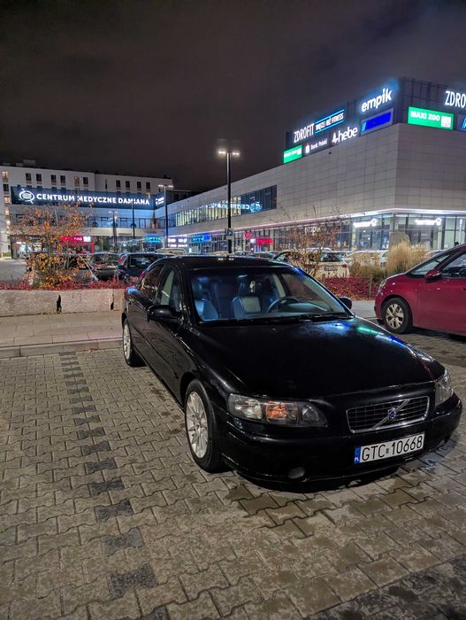 Volvo S60, 2001r 2.4t 200km