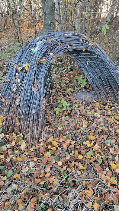 Druty ,,mini tunele ,,używane