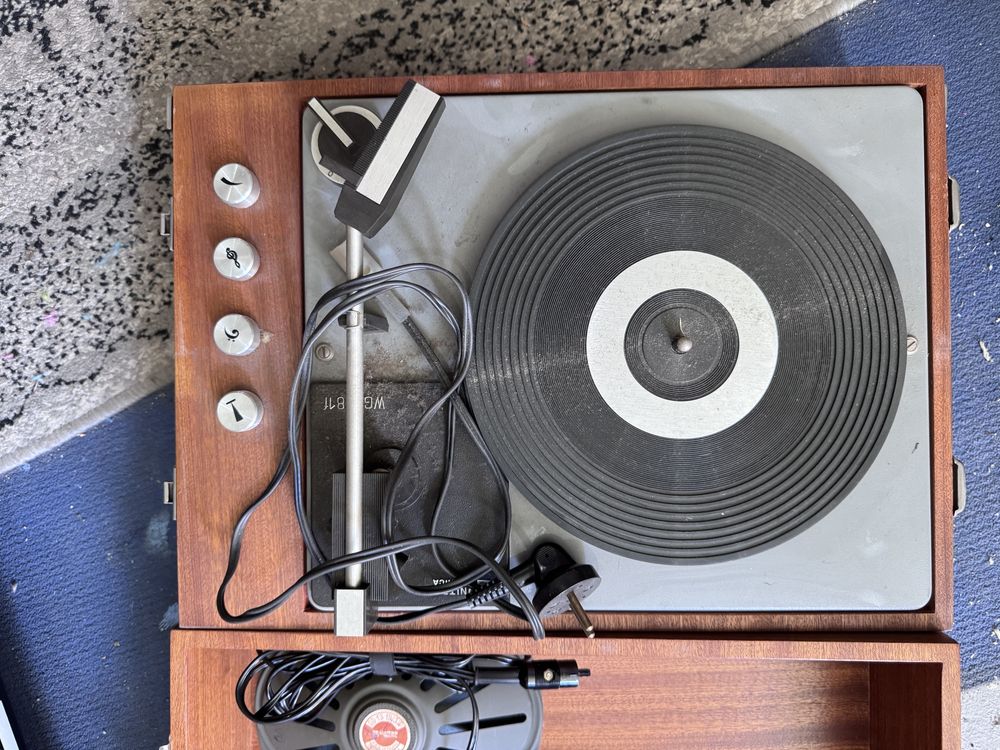 Gramofon Unitra Fonica