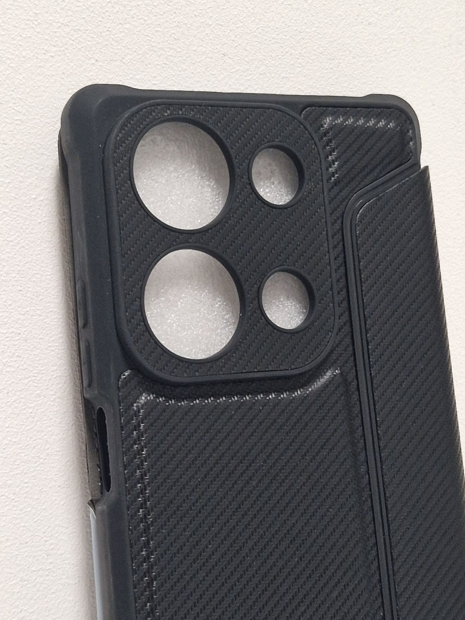 Kabura Razor Carbon Book do Xiaomi Redmi Note 13 Pro 4G czarna