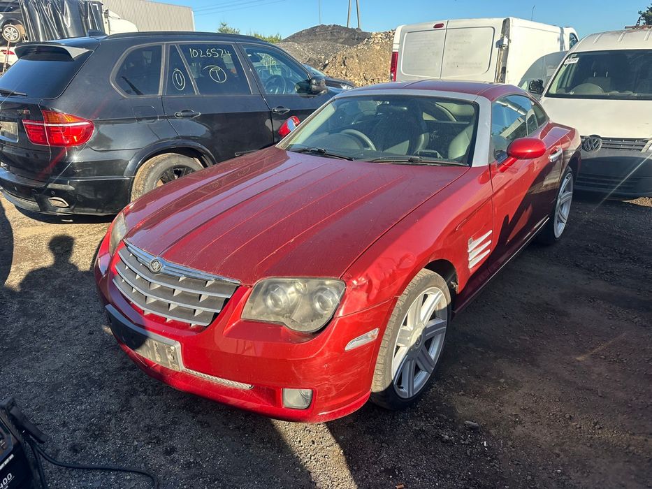 Chrysler Crossfire silnik 3.2 Benzyna 2004r,Anglik z kluczykami