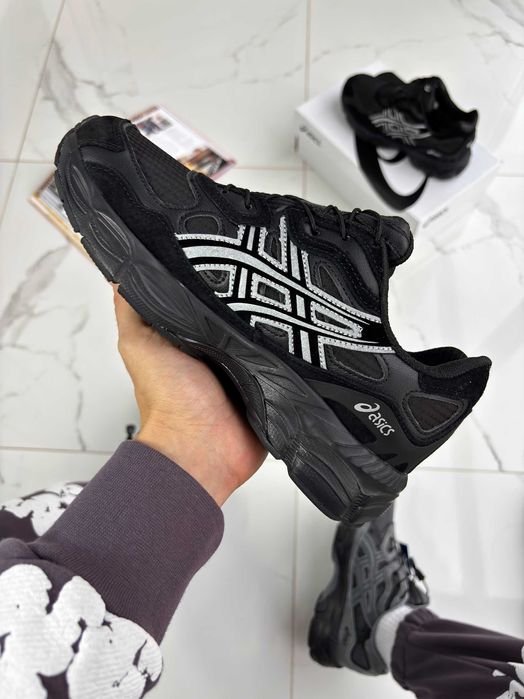 Кросівки зимові Asics Gel-Nyc Termo Black premium