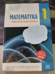 Podręcznik matematyka 1 rozszerzona