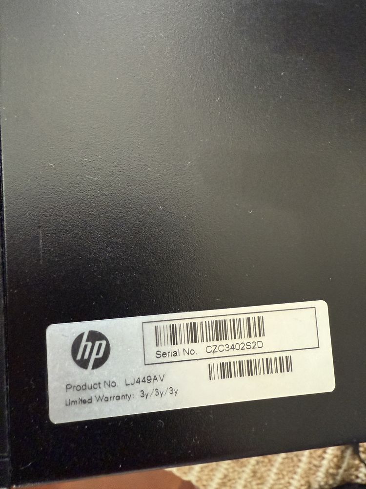 HP Workstation Z420