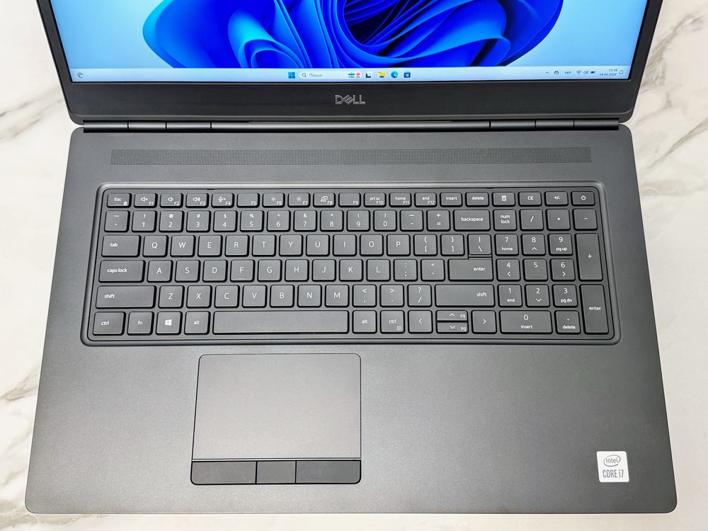 Dell Precision 7750 17.3"FHD IPS|i7-10750H|32GB|512Gb SSD NVME