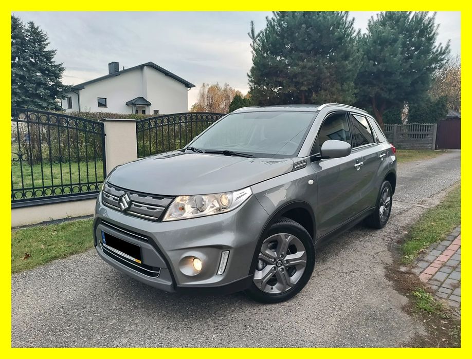 Suzuki Vitara 1.6 120KM/PREMIUM+/Salon Pl/ Bezwypadkowy!!/ I Właściciel/