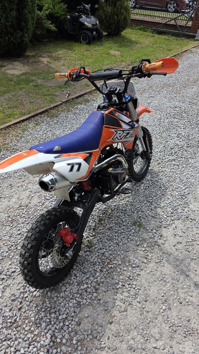 Cross 125 rfz gazelle rozrusznik Kross dostawa jak nowy