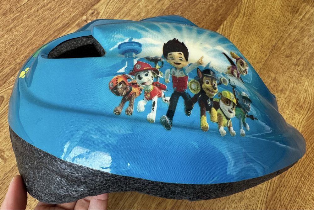 Capacete criança Paw Patrol 52-56cm