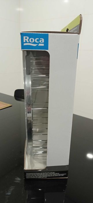 Saboneteira grelha de canto ROCA nova