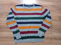 Sweter męski F&F XXL w paski