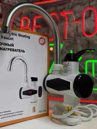 Цифровой мгновенный водонагреватель Pro Delimano с экраном, 3кВт