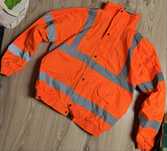 Kurtka robocza hi vis ciepła wodoodporna magazyn tir