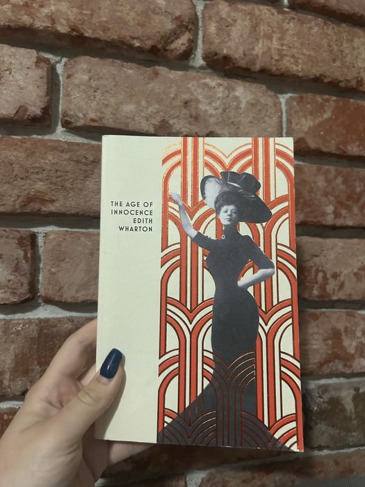 The edge of innocence - Edith Wharton